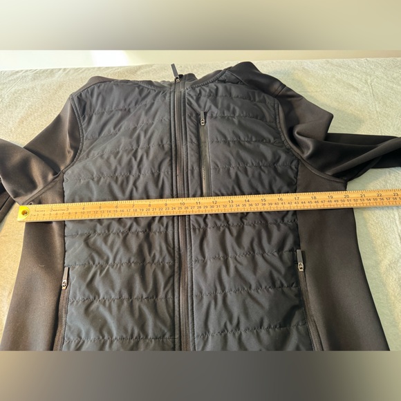 Ben Sherman Black Quilted Utility Jacket - Picture 13 of 13